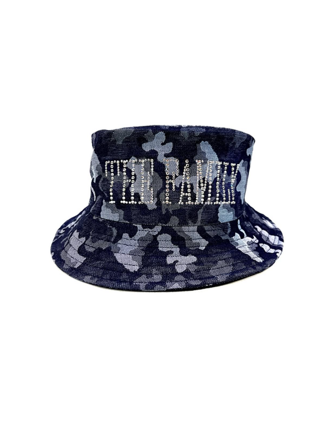 The Family Bucket Hat (Blue Camo)