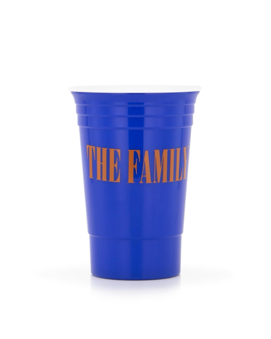 The Family Cup (4pc. Set) Blue/Orange
