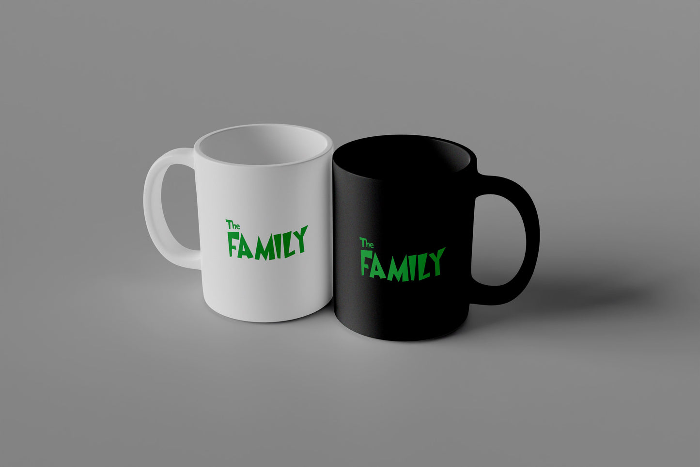 THE FAMILY GRINCH COFFEE MUG