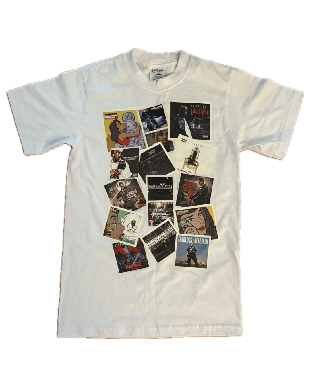 The Family Euro Tour ‘25 T-Shirt White