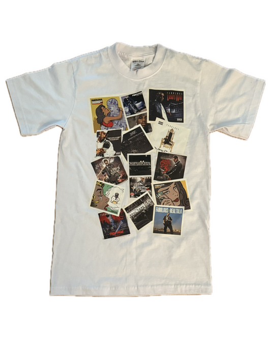 The Family Euro Tour ‘25 T-Shirt White