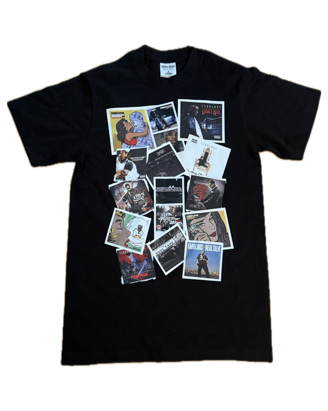 The Family Euro Tour ‘25 T-Shirt Black