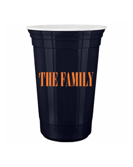 The Family Cup (4pc. Set) Black/Orange